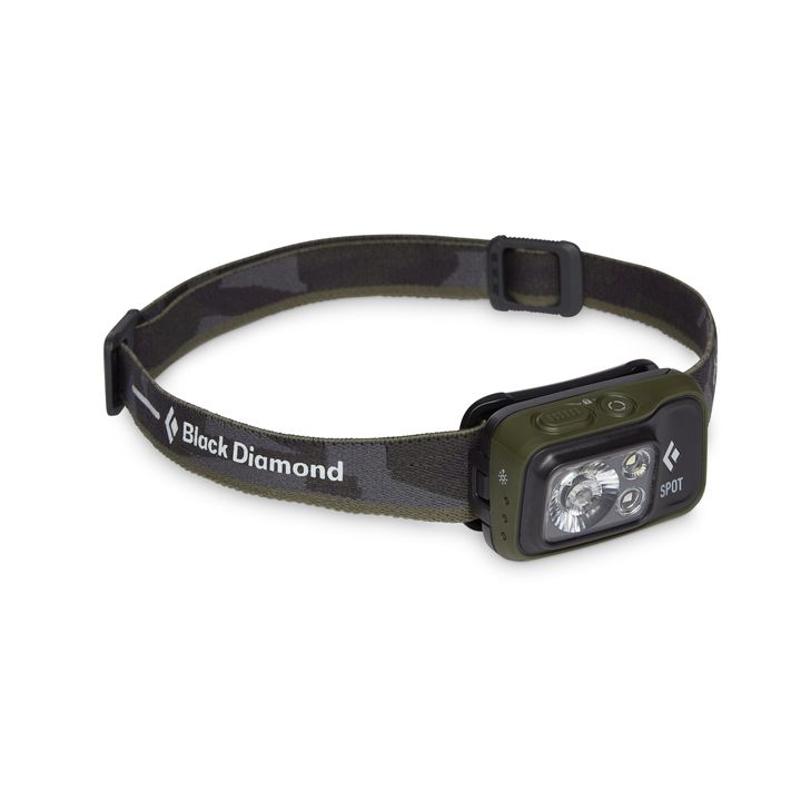 Black Diamond Spot 400 Unisex Headlamps Deep Green | UGXHC8029