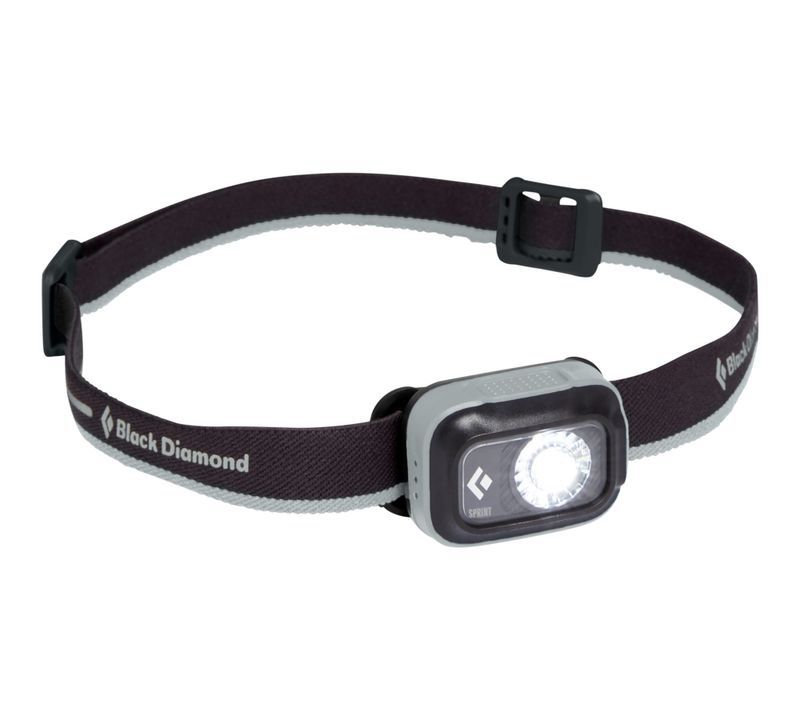 Black Diamond Sprint 225 Unisex Headlamps Grey | HDXCF7398