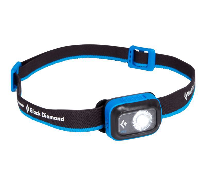 Black Diamond Sprint 225 Unisex Headlamps Blue | HRIOJ4615