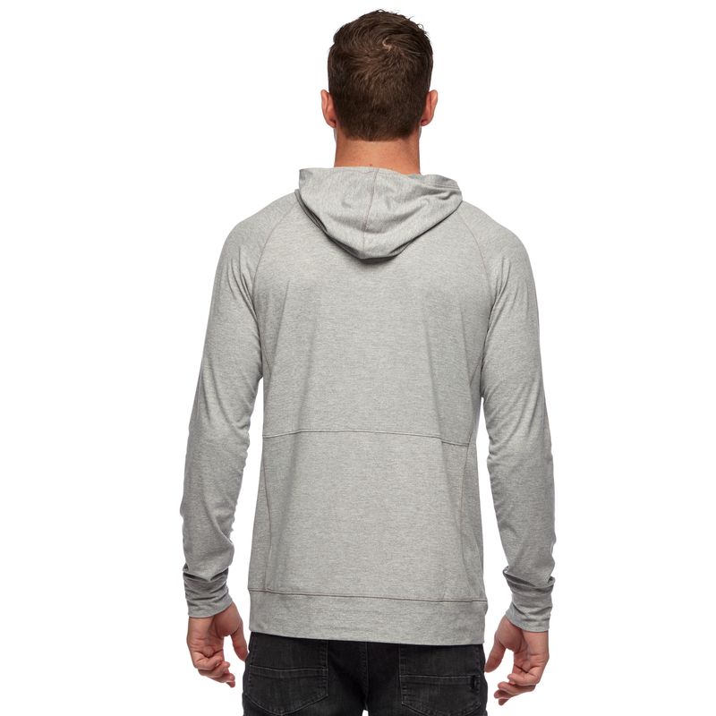 Black Diamond Stone Men's Tops Grey | YIFMA2083