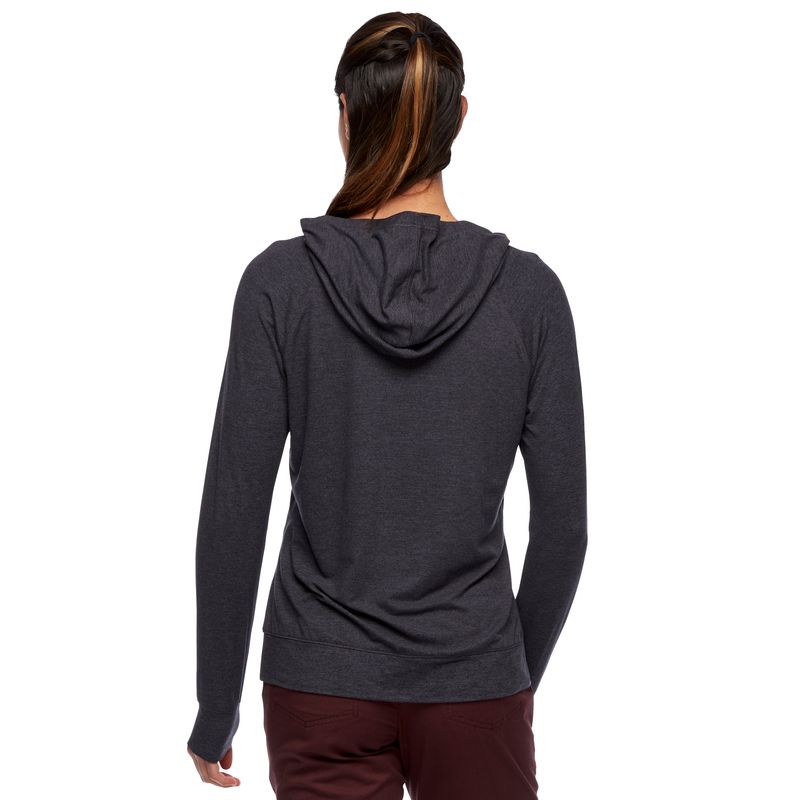 Black Diamond Stone Women's Tops Black | EULQS9314