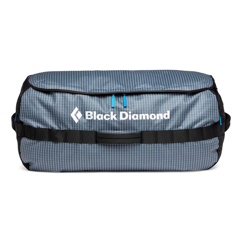 Black Diamond Stonehauler 120L Duffel Unisex Bags Black | QXSYB5198