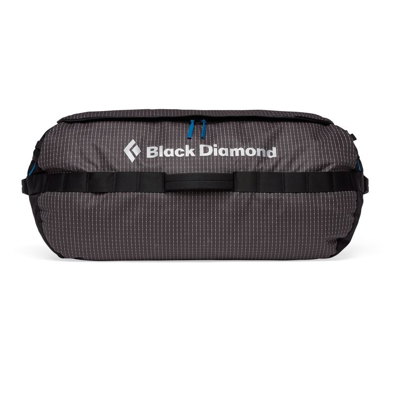 Black Diamond Stonehauler 120L Duffel Unisex Bags Black | QXSYB5198