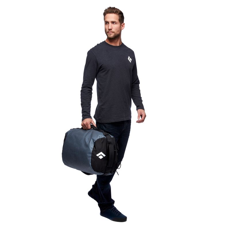 Black Diamond Stonehauler Pro 30L Duffel Unisex Bags Black | UBKVX3712