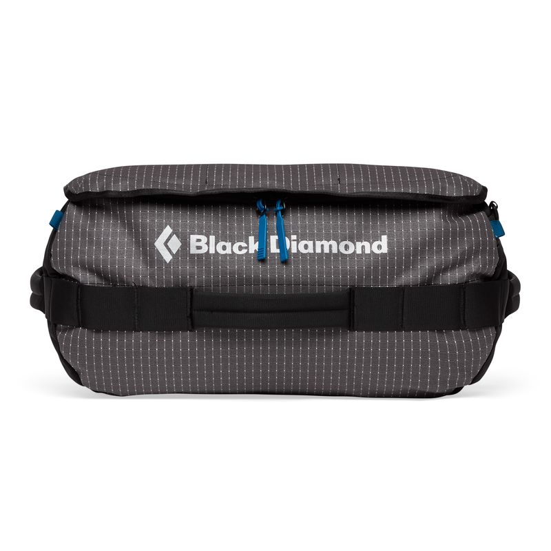 Black Diamond Stonehauler Pro 30L Duffel Unisex Bags Black | UBKVX3712