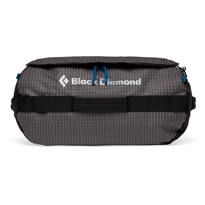 Black Diamond Stonehauler Pro 45L Duffel Unisex Bags Grey | QHSNP1278