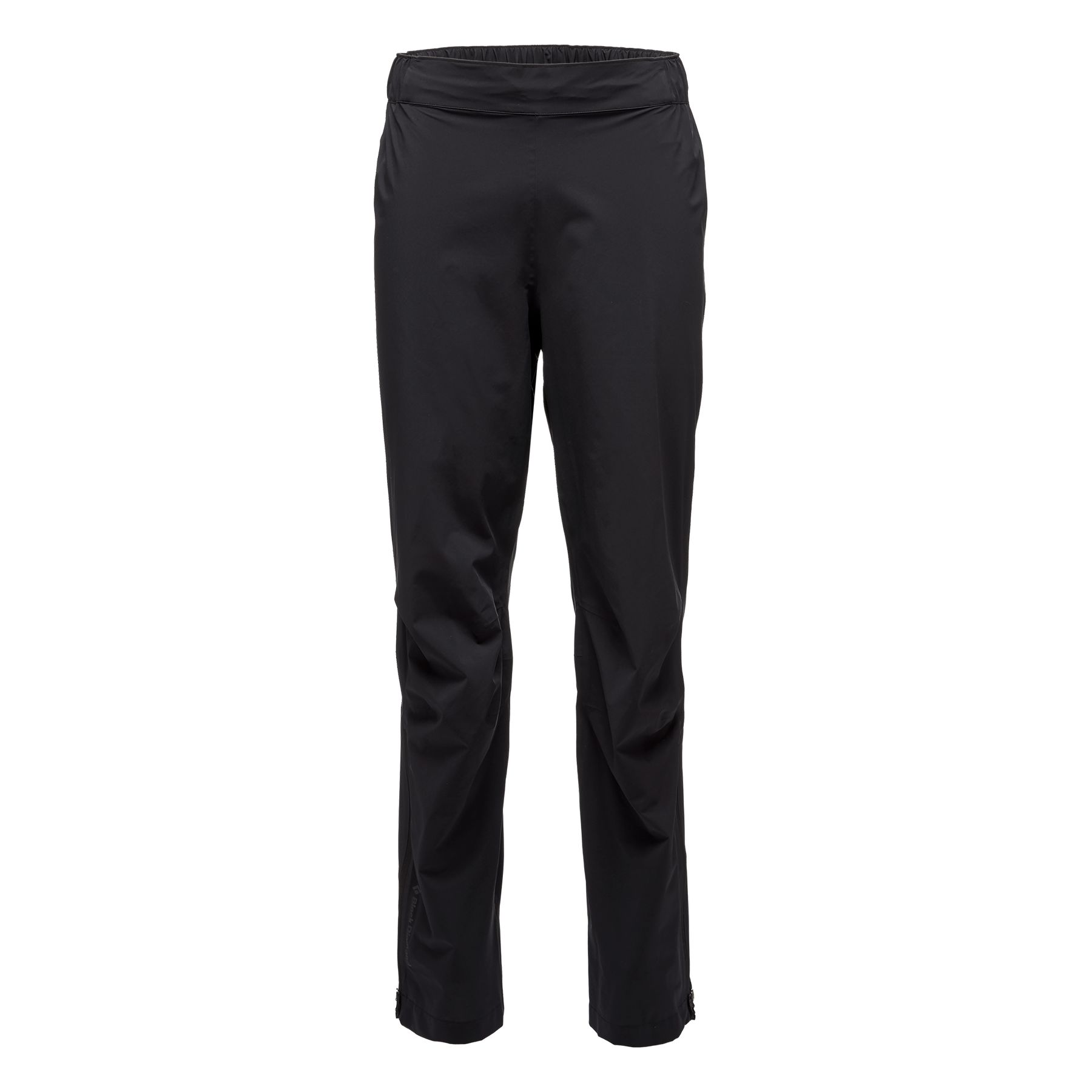 Black Diamond StormLine Stretch Rain Men's Pants Black | GCWAT1894