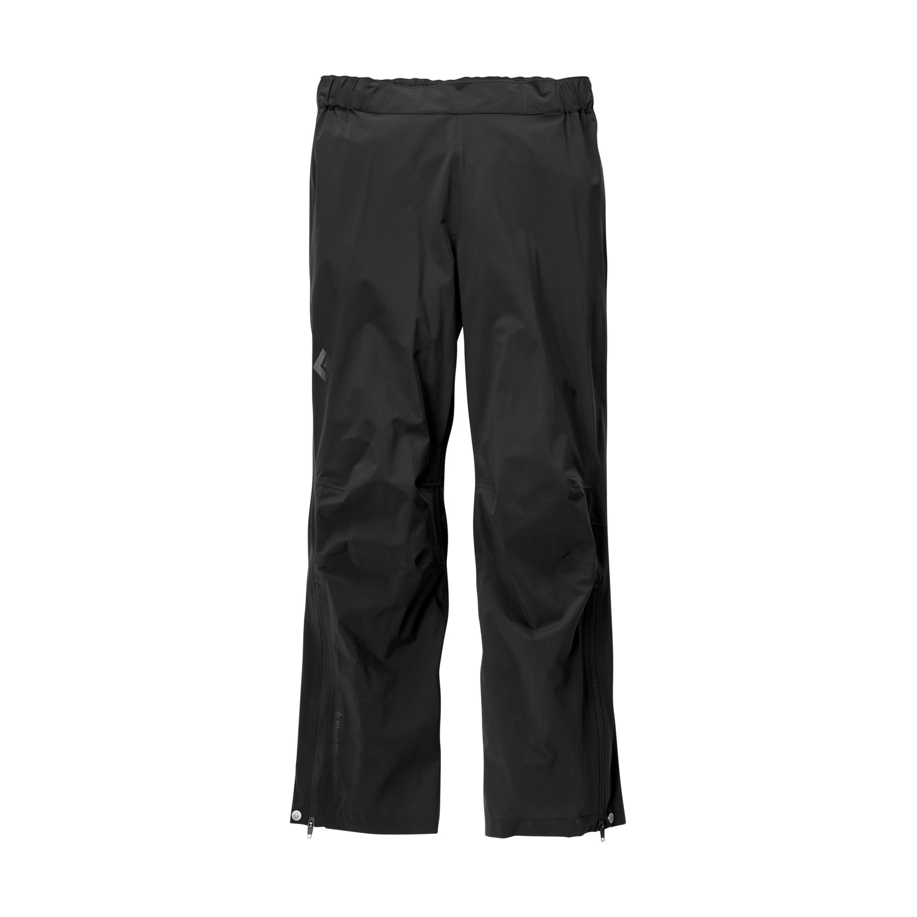 Black Diamond StormLine Stretch Rain Men's Pants Black | GCWAT1894