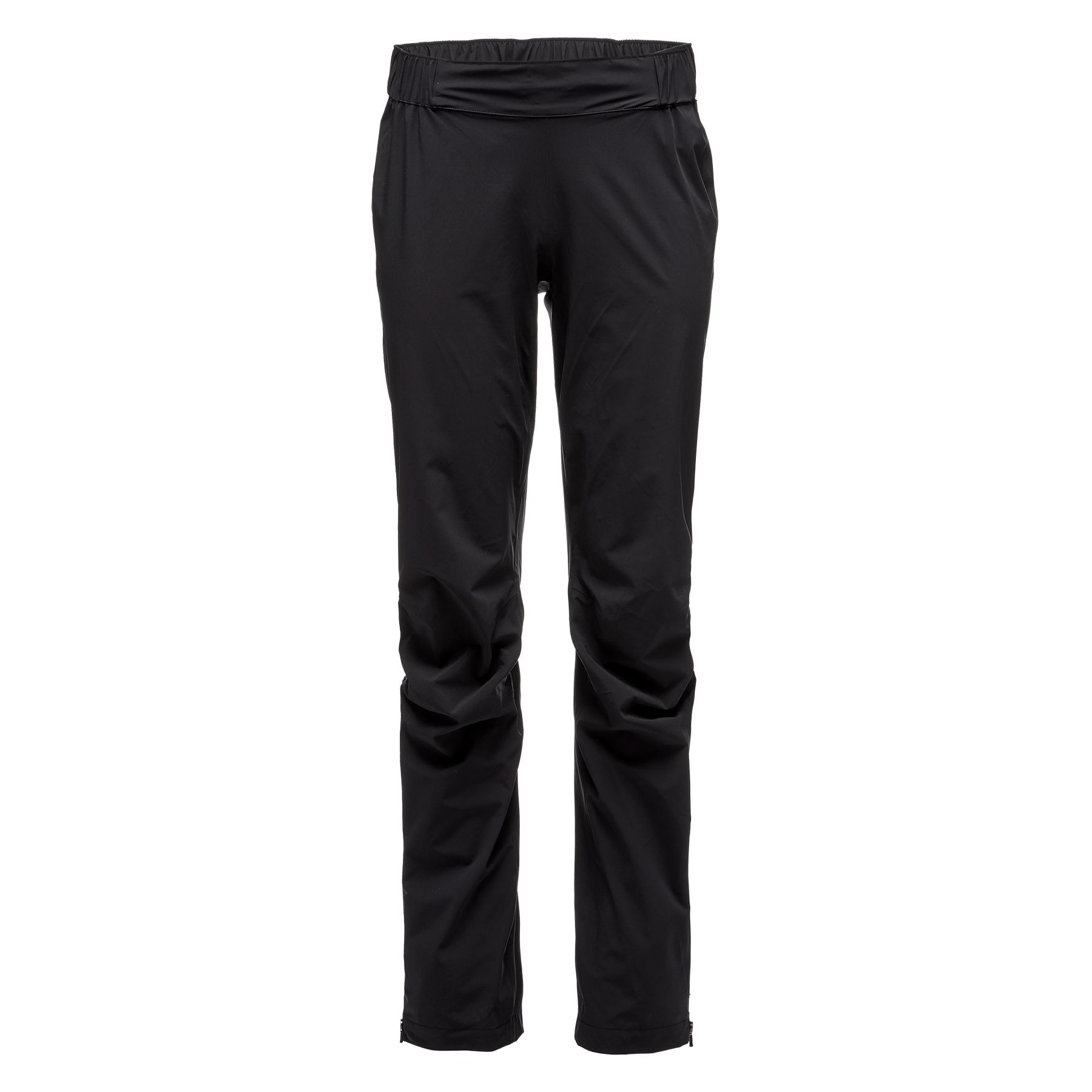 Black Diamond StormLine Stretch Rain Women's Pants Black | YMHTU1827