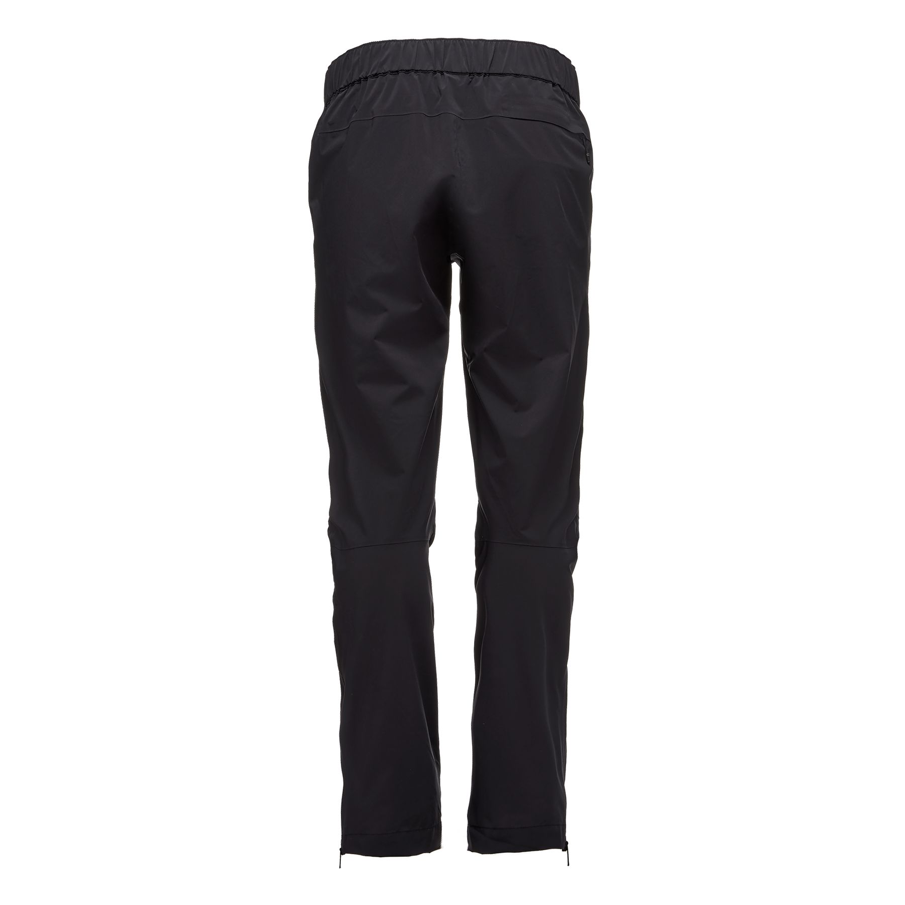 Black Diamond StormLine Stretch Rain Women's Pants Black | YMHTU1827