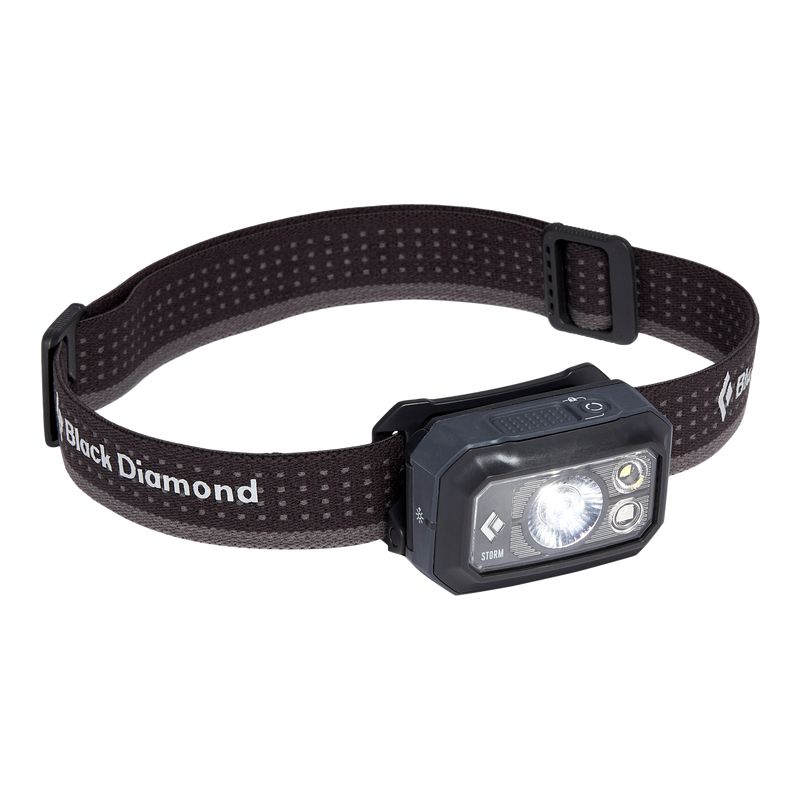 Black Diamond Storm 400 Unisex Headlamps Black | KSCGH0914