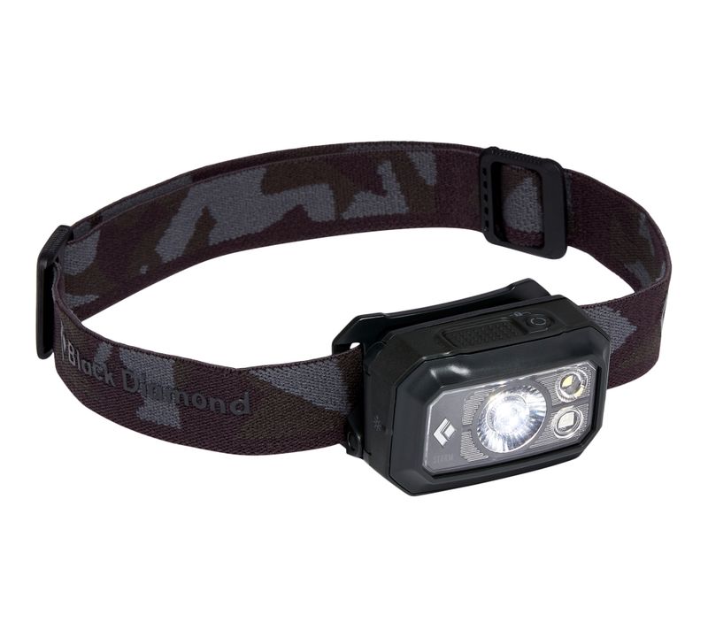 Black Diamond Storm 400 Unisex Headlamps Black | KSCGH0914