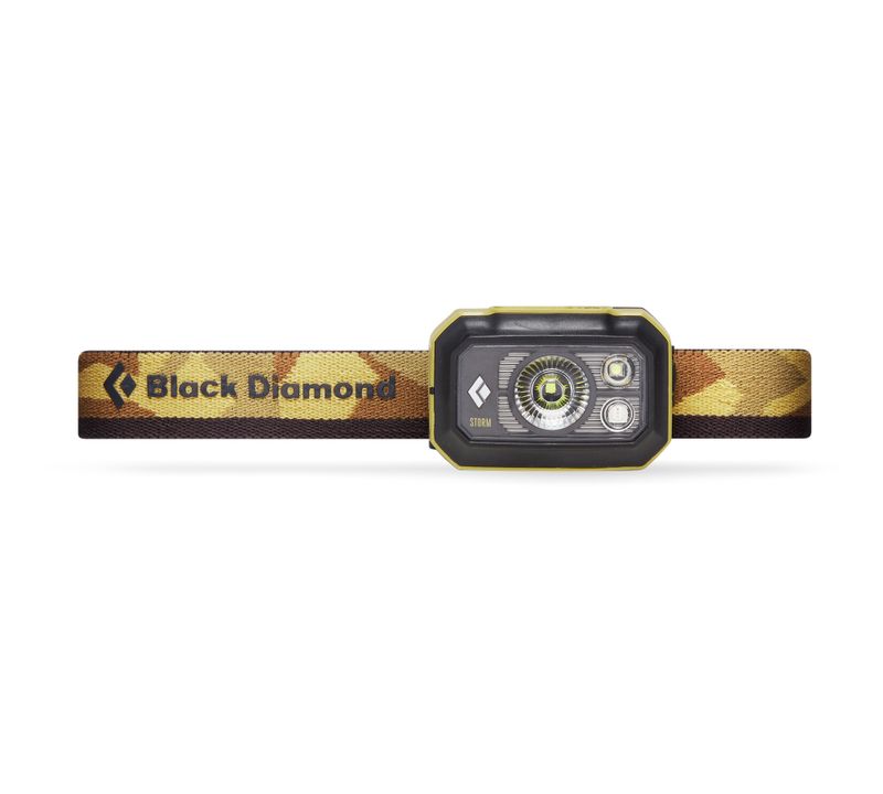 Black Diamond Storm 400 Unisex Headlamps Yellow | PKSOH7259