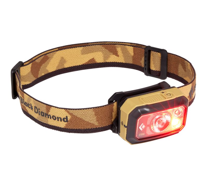 Black Diamond Storm 400 Unisex Headlamps Yellow | PKSOH7259