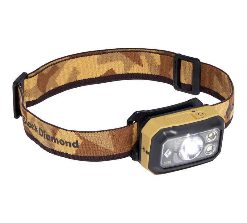 Black Diamond Storm 400 Unisex Headlamps Yellow | PKSOH7259