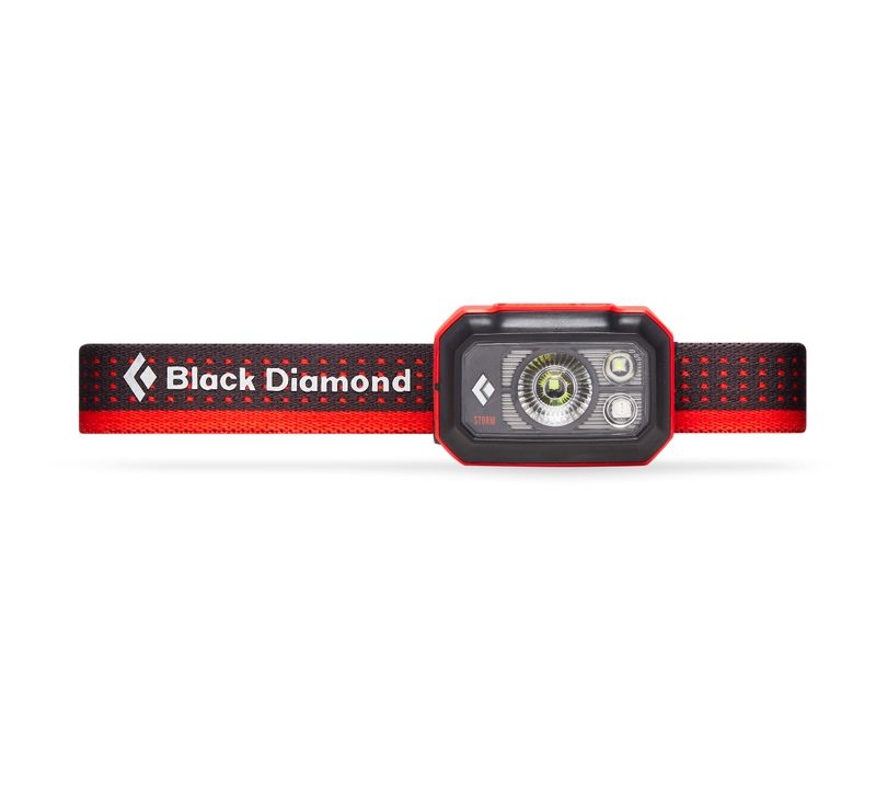 Black Diamond Storm 400 Unisex Headlamps Red | UDXTJ3852