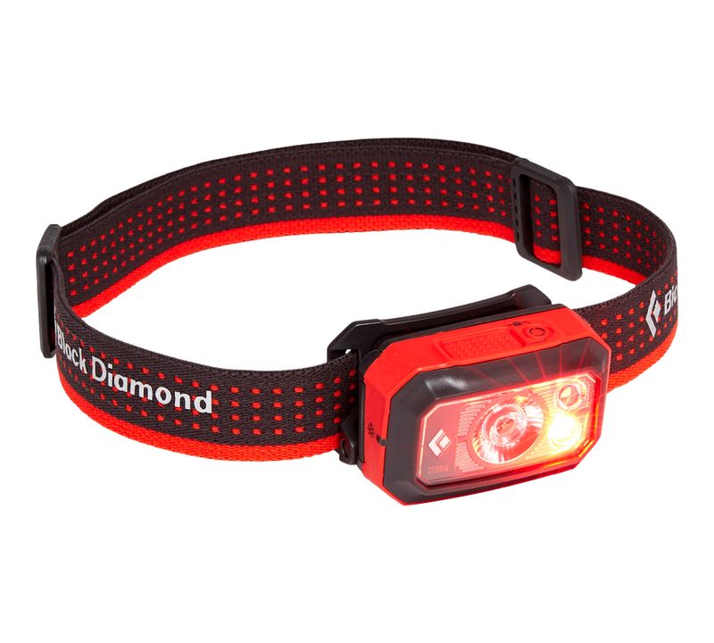 Black Diamond Storm 400 Unisex Headlamps Red | UDXTJ3852