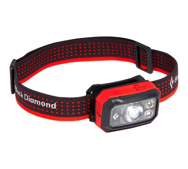 Black Diamond Storm 400 Unisex Headlamps Red | UDXTJ3852