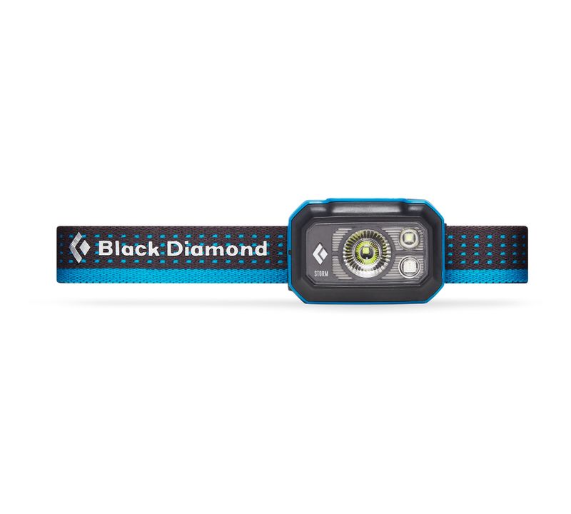 Black Diamond Storm 400 Unisex Headlamps Blue | UPQNY2845