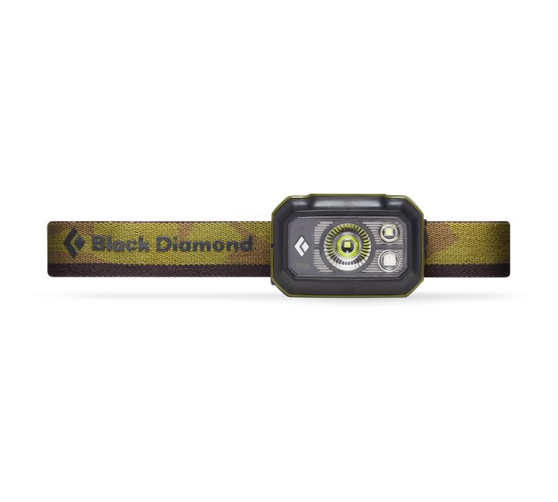 Black Diamond Storm 400 Unisex Headlamps Green | VMEFI1246