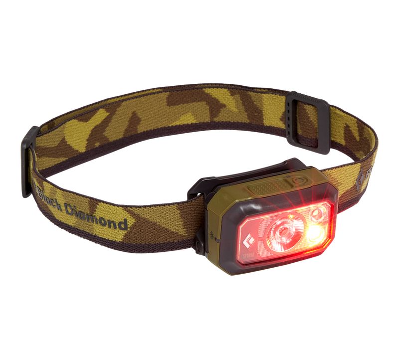 Black Diamond Storm 400 Unisex Headlamps Green | VMEFI1246