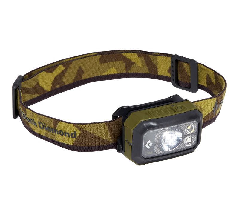 Black Diamond Storm 400 Unisex Headlamps Green | VMEFI1246