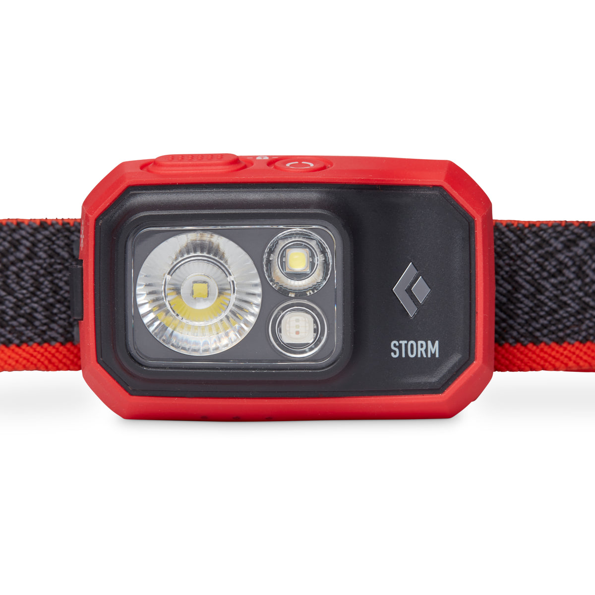 Black Diamond Storm 450 Unisex Headlamps Red | NMEIK2045