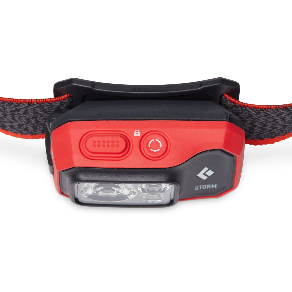 Black Diamond Storm 450 Unisex Headlamps Red | NMEIK2045