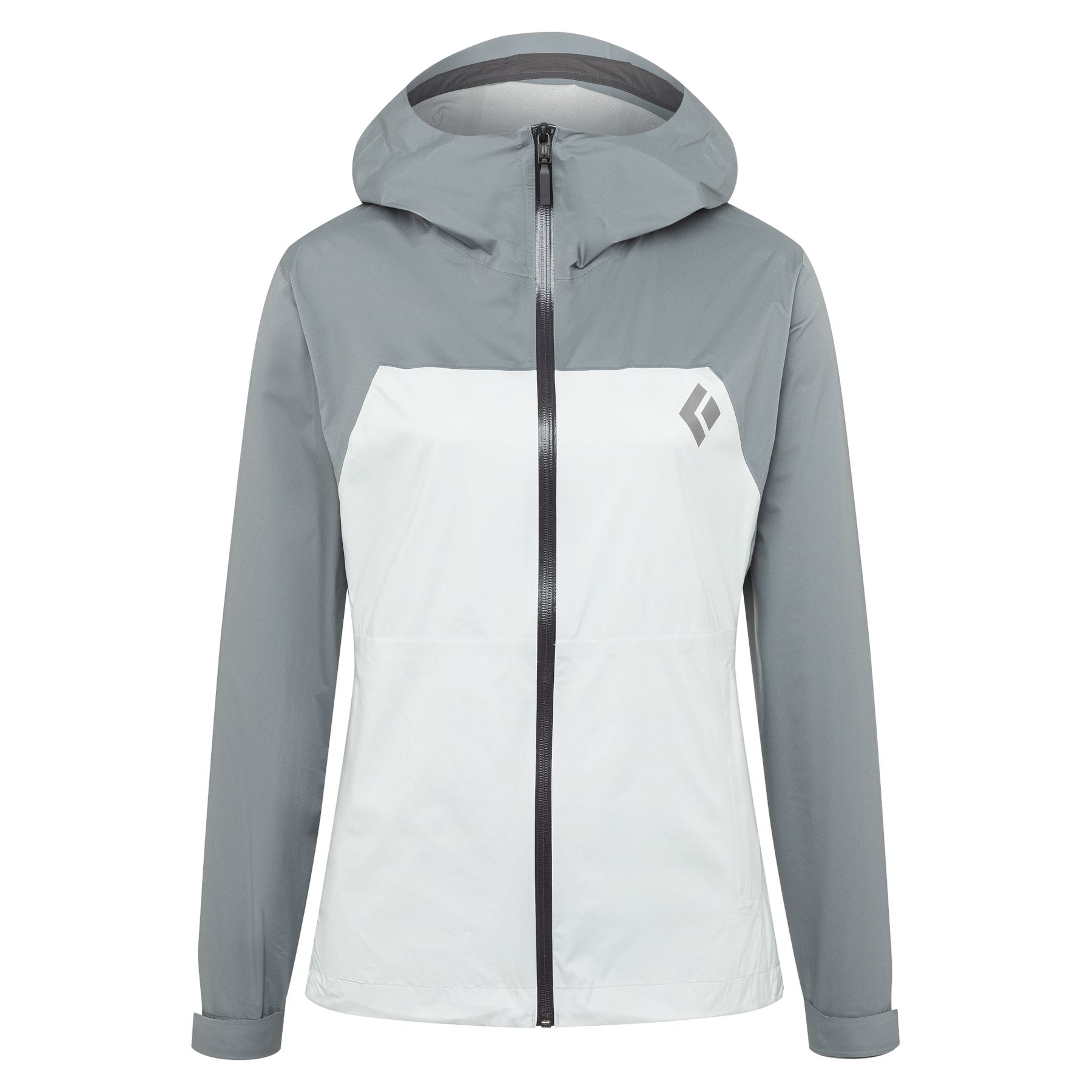 Black Diamond Stormline Stretch Rain Shell Women's Jackets Grey White | IJFNU0268