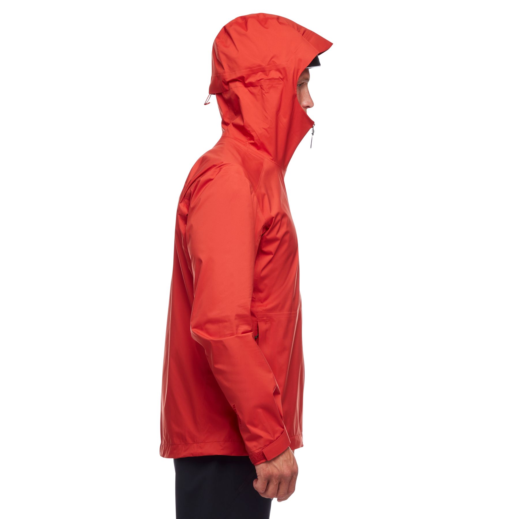 Black Diamond Stormline Stretch Rain Shell Men's Jackets Red | ITZKC5906