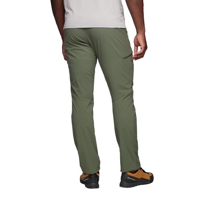 Black Diamond Technician Alpine Men's Pants Green | QUHFG1264