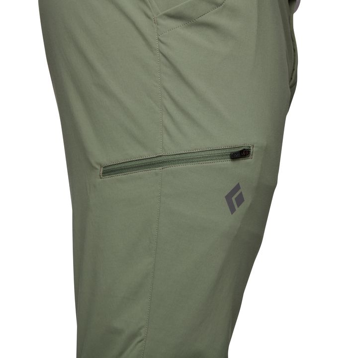 Black Diamond Technician Alpine Men's Pants Green | QUHFG1264