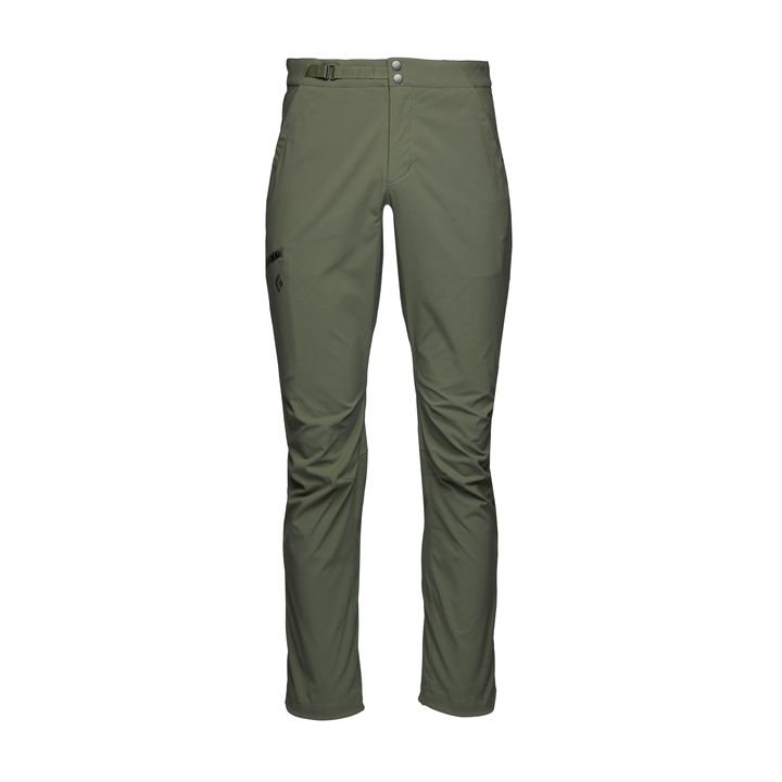 Black Diamond Technician Alpine Men's Pants Green | QUHFG1264