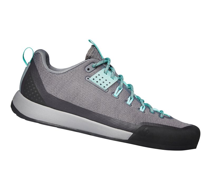 Black Diamond Technician Women's Approach Turquoise Grey | APGQS8049