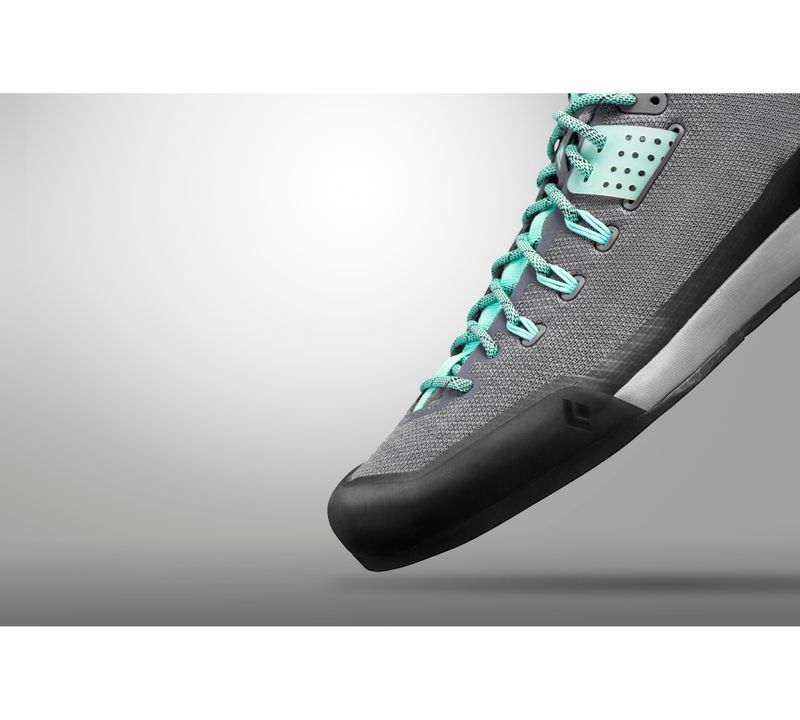 Black Diamond Technician Women's Approach Turquoise Grey | APGQS8049