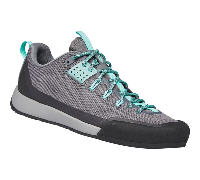 Black Diamond Technician Women\'s Approach Turquoise Grey | APGQS8049