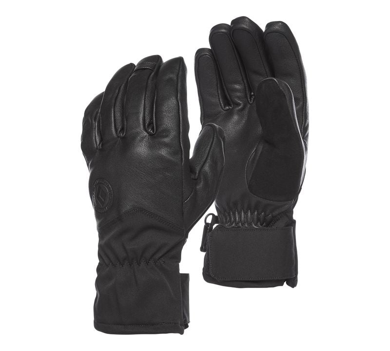 Black Diamond Tour Unisex Gloves Black | GLDSU1835