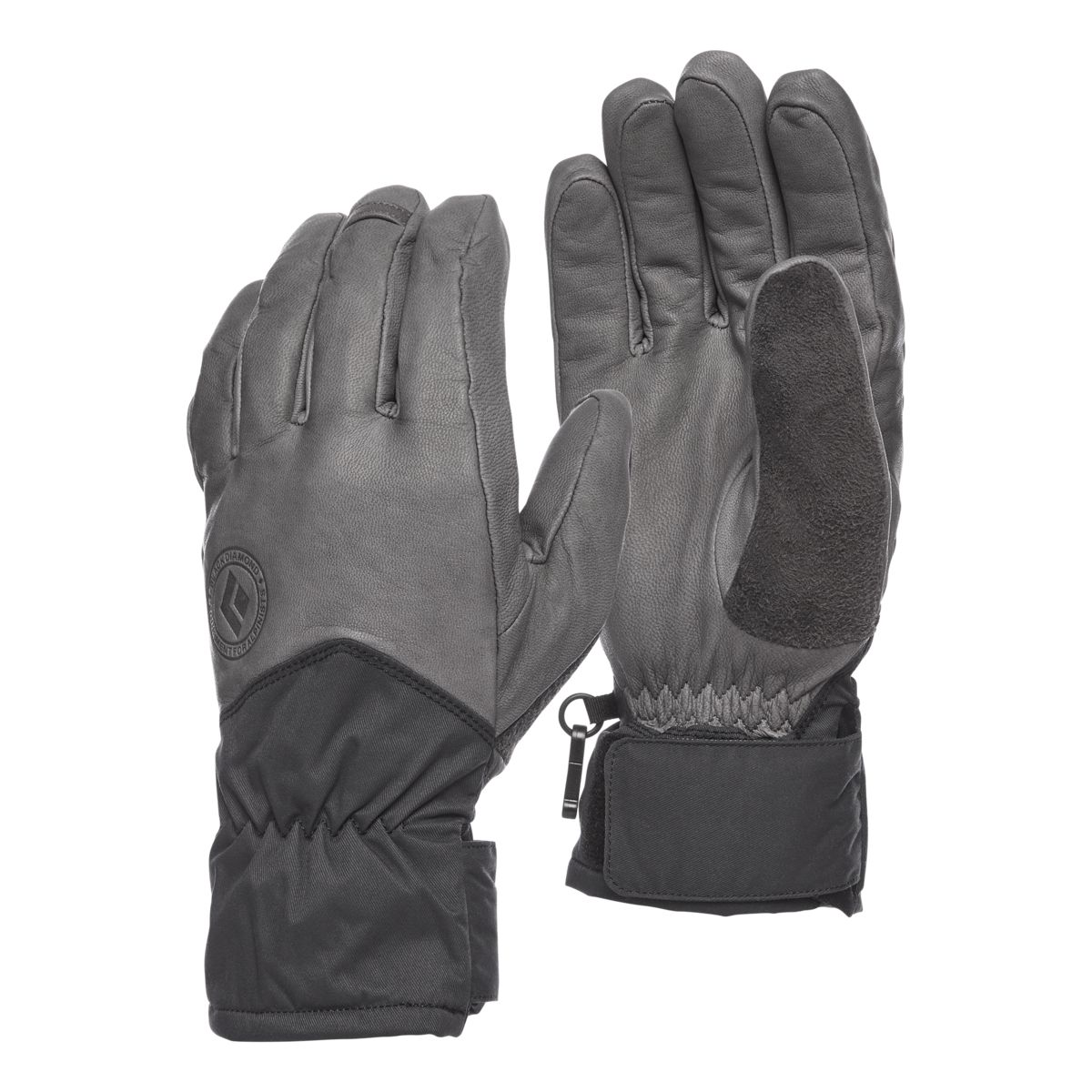 Black Diamond Tour Unisex Gloves Black | GLDSU1835