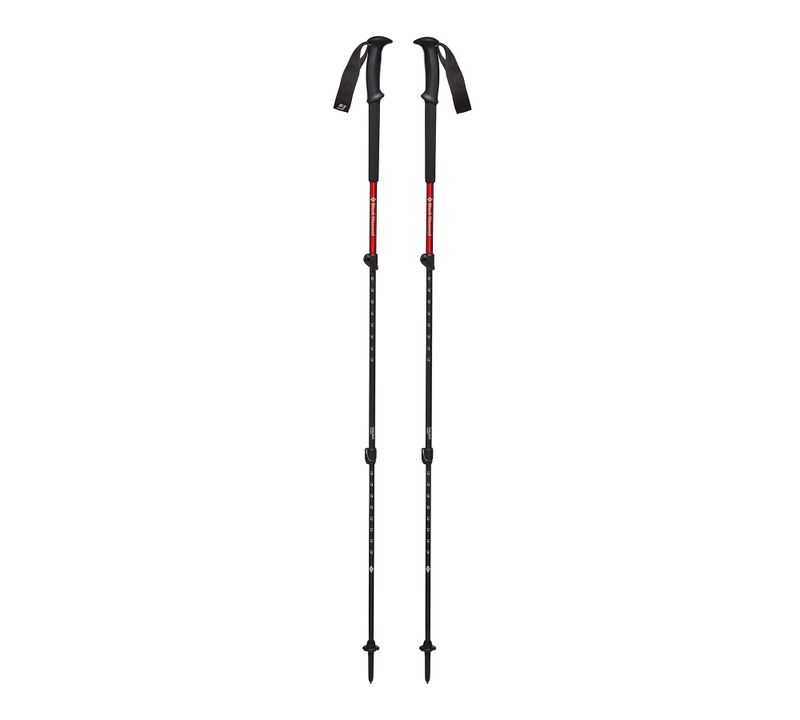 Black Diamond Trail Back Unisex Trekking Poles Red | NITDO3468