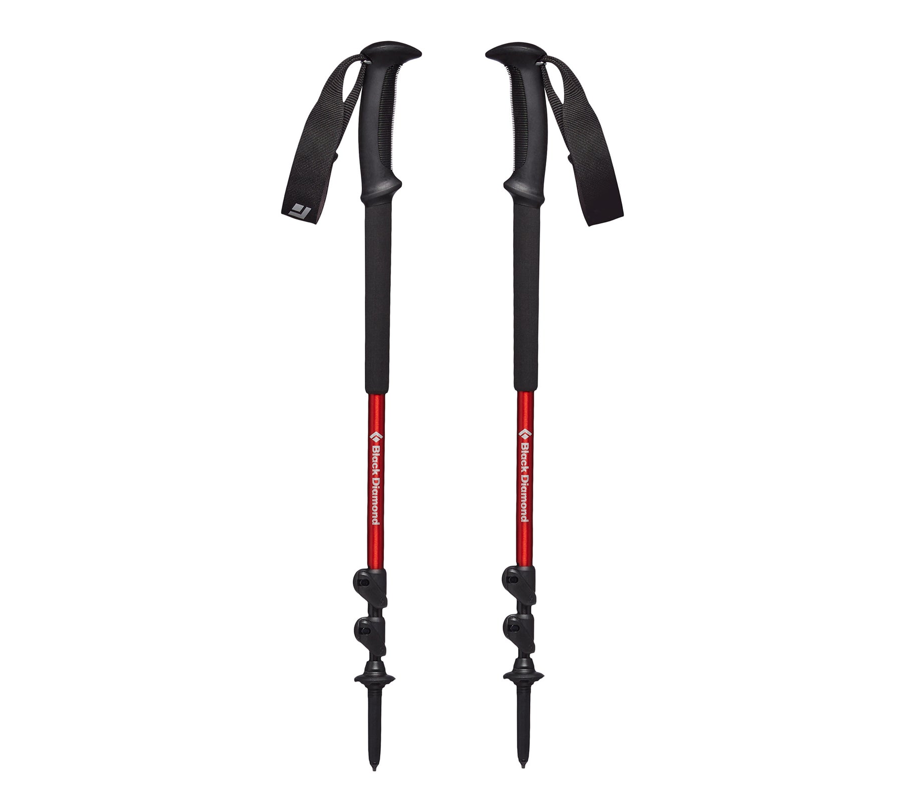 Black Diamond Trail Back Unisex Trekking Poles Red | NITDO3468