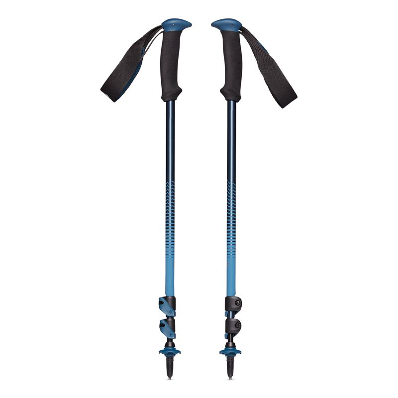 Black Diamond Trail Back Unisex Trekking Poles Dark Blue | ZEUJP6324