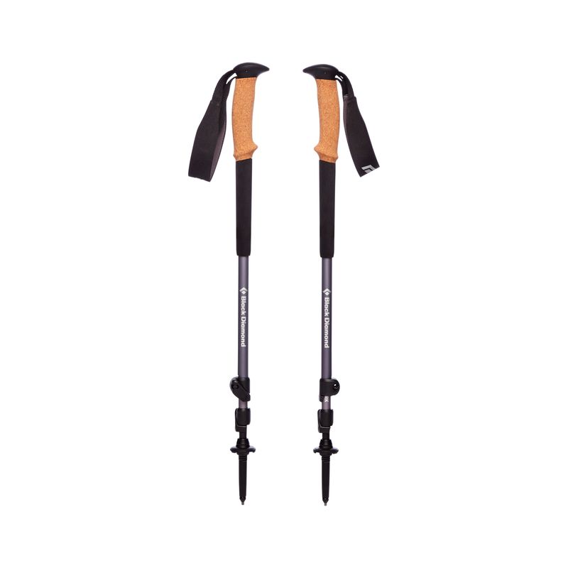 Black Diamond Trail Cork Unisex Trekking Poles Grey | TUDYN7623