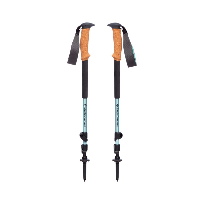 Black Diamond Trail Cork Women\'s Trekking Poles Orange | MQWPV7089