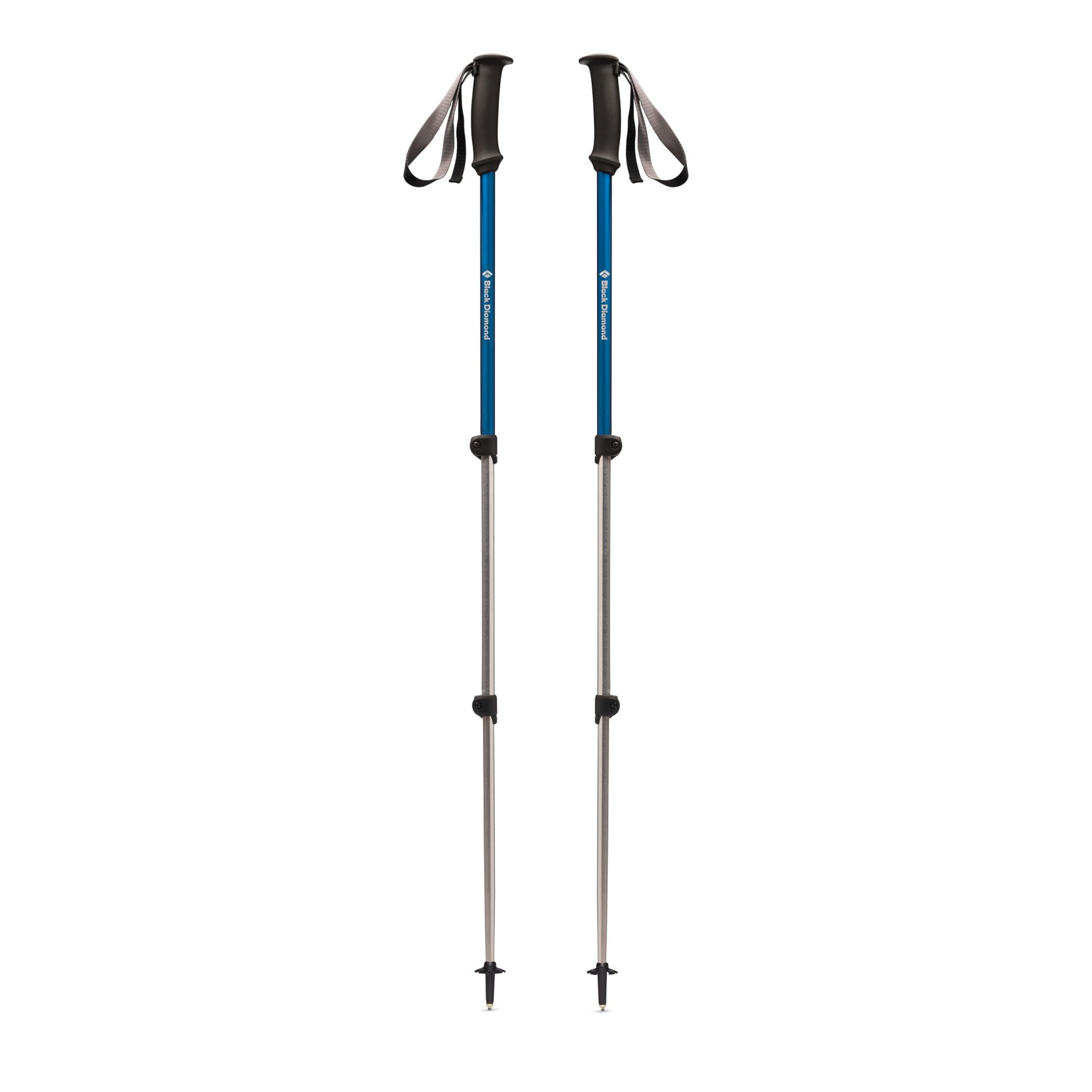 Black Diamond Trail Explorer 3 Unisex Trekking Poles Dark Grey | ZDYAE0813