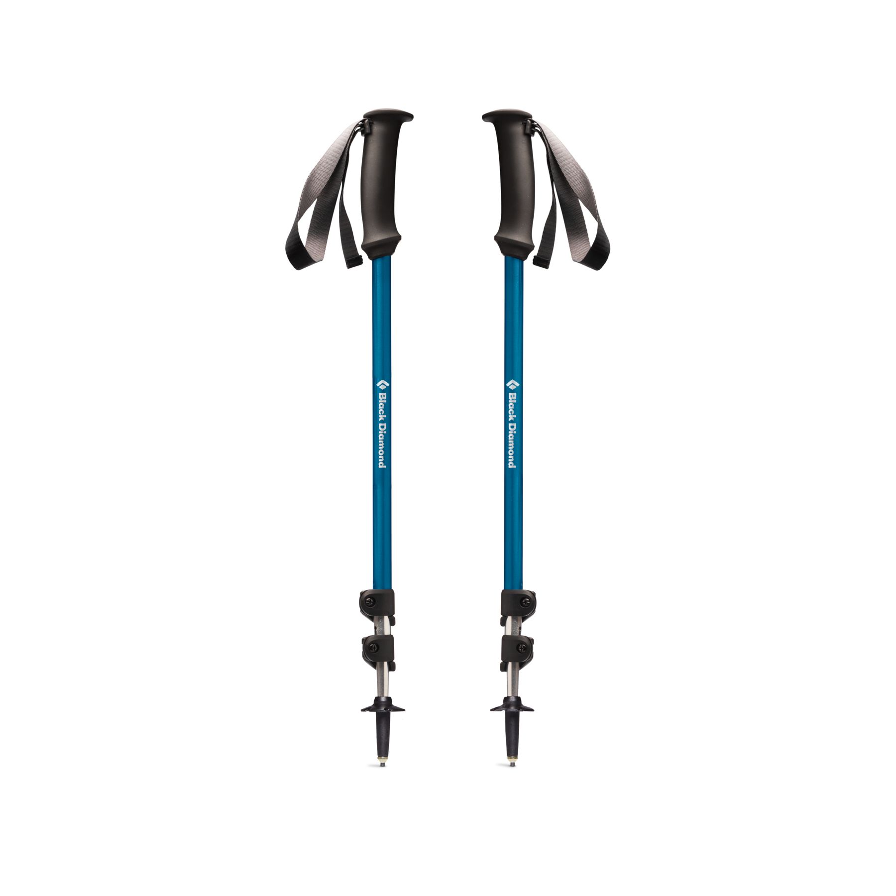 Black Diamond Trail Explorer 3 Unisex Trekking Poles Dark Grey | ZDYAE0813