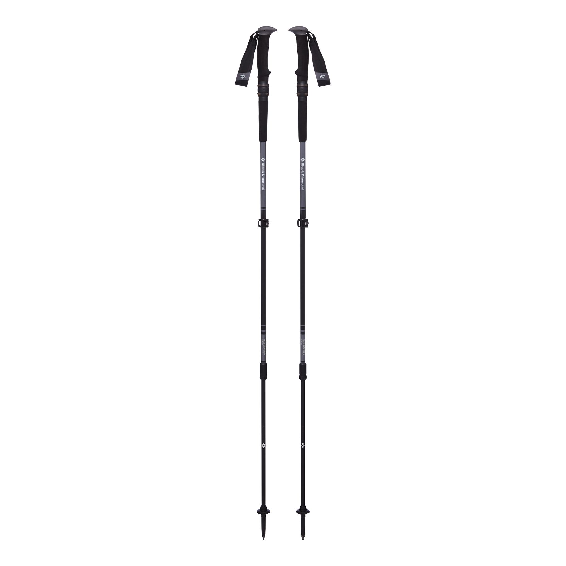 Black Diamond Trail Pro Shock Unisex Trekking Poles Grey | QYXZA7348