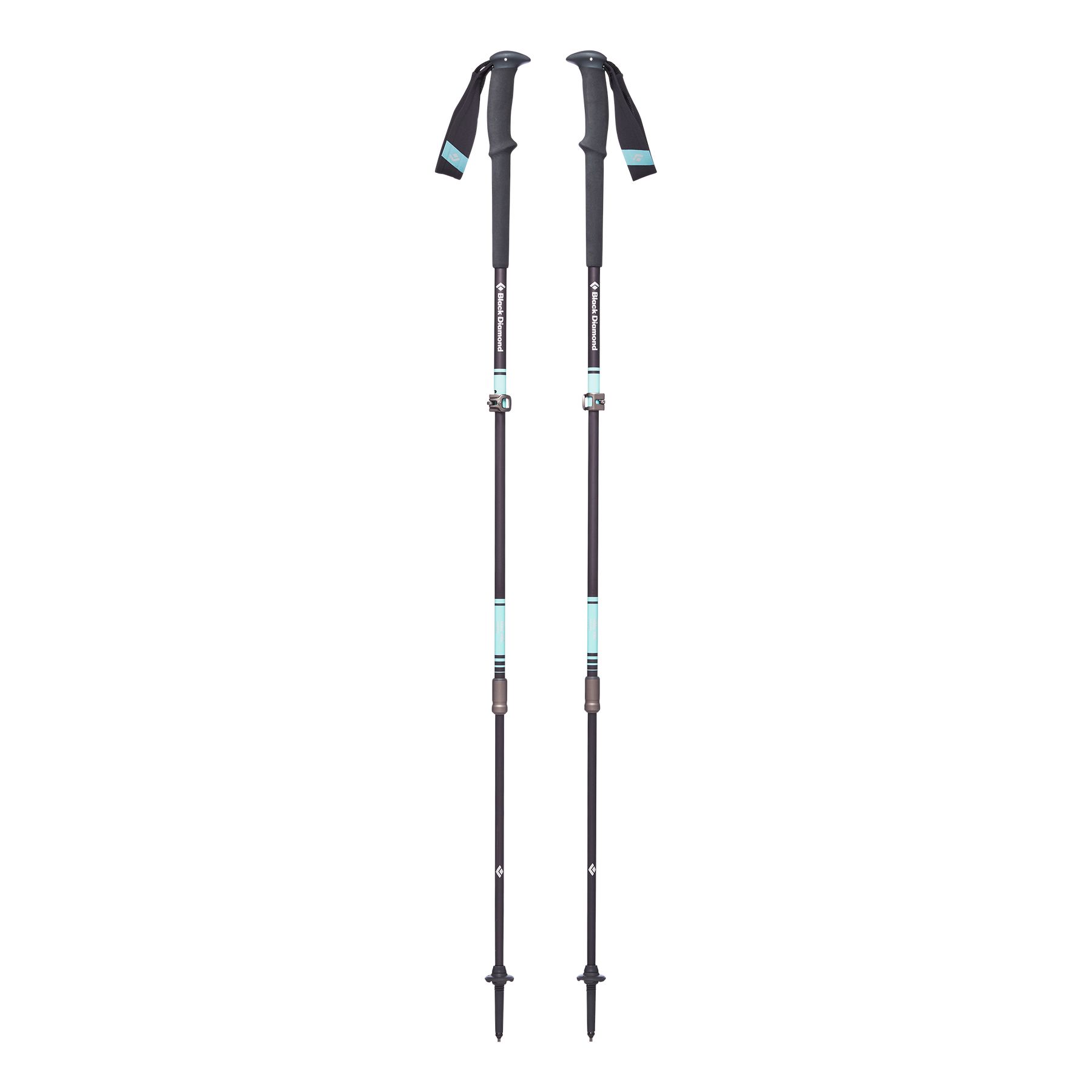 Black Diamond Trail Pro Women's Trekking Poles Black Blue | NHKIX5704