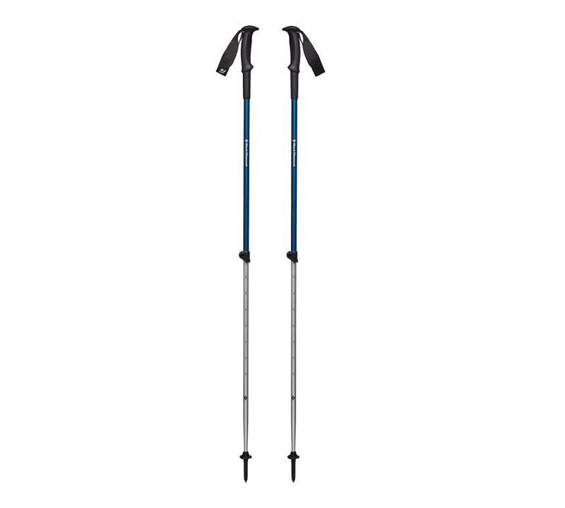 Black Diamond Trail Sport 2 Unisex Trekking Poles Black | WRYLN3024