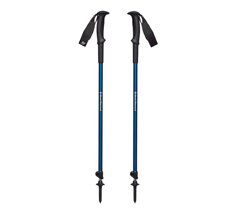 Black Diamond Trail Sport 2 Unisex Trekking Poles Black | WRYLN3024