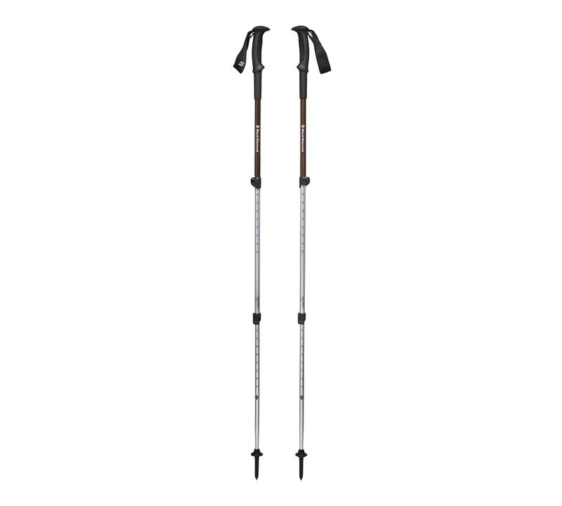 Black Diamond Trail Sport 3 Unisex Trekking Poles Black | HSWVJ9064